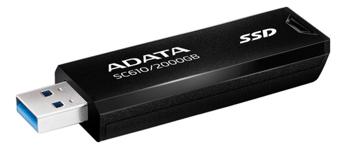 Disco Solido Ssd Externo Adata Sc610 2tb Usb 3.2 Windows Mac