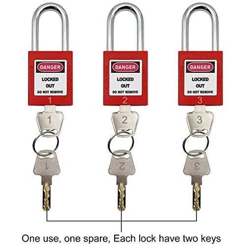 Lockout Tagout Kit Electrical Loto - Group Lockout Hasps, Lo