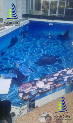 Piscina Pileta Jacuzzi De Hormigón Llave En Mano - Terminada