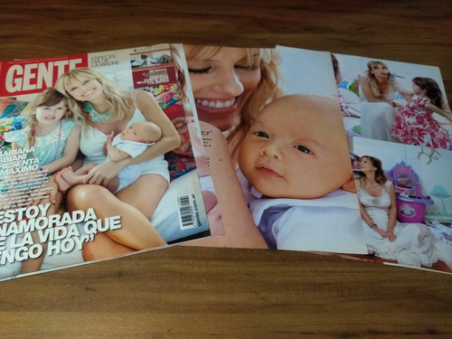 (rp515) Mariana Fabbiani * Tapa Revista + 6 Pgs * 2014 (Usado)