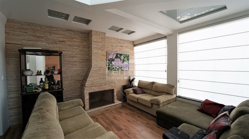 Imagem 6 de 15 de Casa Maravilhosa De 4 Pisos 3 Dorm, Elevador, Piscina Aquecida ,iluminada ,próximo Ao Clube Guapira - Cf40994