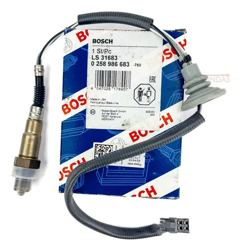Sonda Lambda Bosch Original Ls31683 0258986683 0258986760 Sonda Lambda Bosch Original Ls31683 0258986683 0258986760