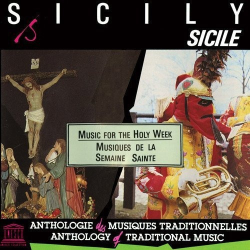 Cd Sicily Music For The Holy Week - Various Artist