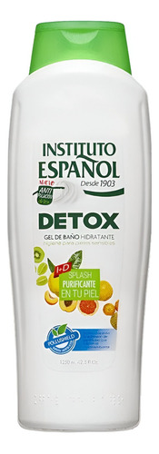 Gel De Baño Instituto Español Detox 1250 Ml