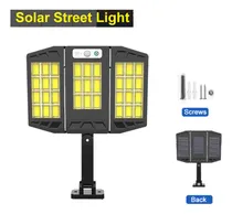 Comprar 3 Sensores De Movimiento Externo Para Luces Solares De 8000w