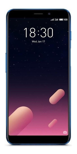 Meizu M6S Dual SIM 64 GB azul 3 GB RAM