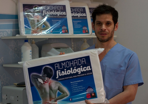 Imagen 4 de 9 de 1 Almohada Fisiológica Para Enfermedades De Cuello - Dolor