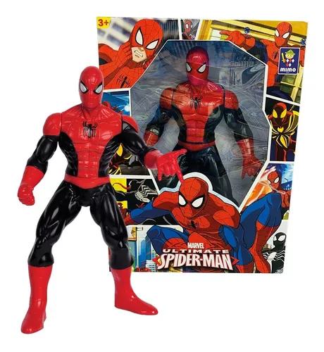 Muñeco Figura Articulada Juguete Spiderman Ditoys 50 Cm