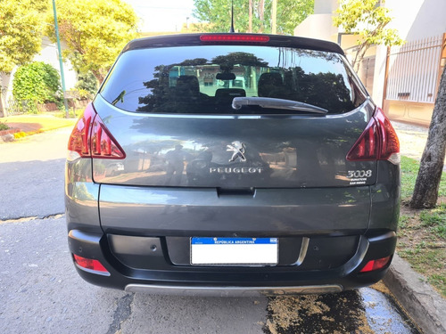 Imagen 5 de 15 de Peugeot 3008 Feline Tiptronic Hdi 2016 Diesel