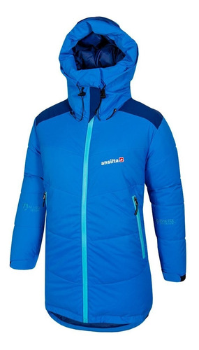 Campera Antártida 2 Mujer Pluma Gore® Windstopper®