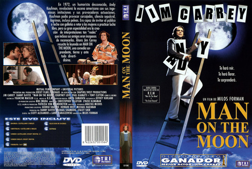 El Mundo De Andy - Man On The Moon - Jim Carrey Dvd