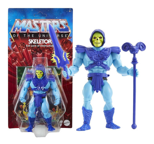 Boneco Skeletor Master Of The Universe Motu - Hgh45 - Mattel