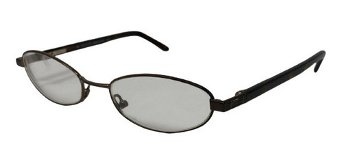 Lente Óptico Gucci Gg2679 Oval Metal Tortoise Brown S 47mm