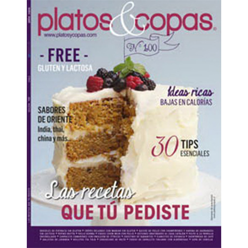 Revista Platos Y Copas Ed. 24