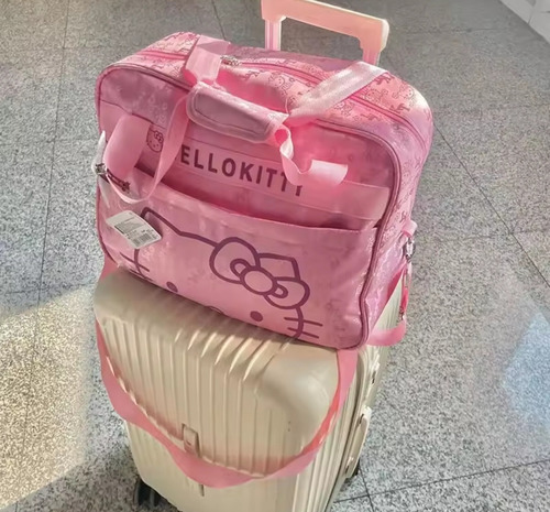 Bolsa Maleta De Hello Kitty, Bolso Grande Kitty