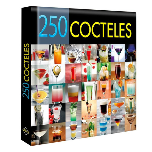 Libro 250 Cocteles Barman Bartender Recetas