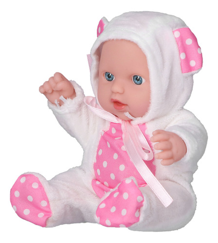 Boneca De Bebê De Vinil Realista De 8 Polegadas, Brinquedos