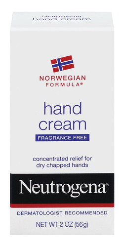 Crema De Manos Neutrogena Fórmula Noruega Sin Fragancia 2