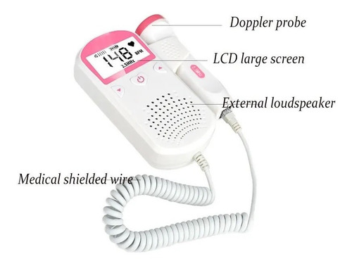 Ultrasonido Prenatal Latidos Corazón Bebe Envìo Inmediato
