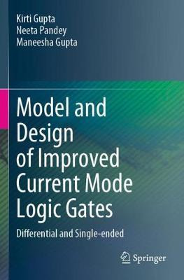 Libro Model And Design Of Improved Current Mode Logic Gat...