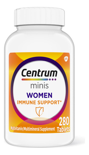 Centrum Minis - Multivitamnico Diario Para Mujer Para Apoyo