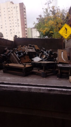 Retiro De Chatarra-maquinaria En Desuso-limpieza De Fabricas