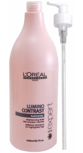 Loreal Profesional Shampoo Lumino Contrast X1500 Pelo Mechas