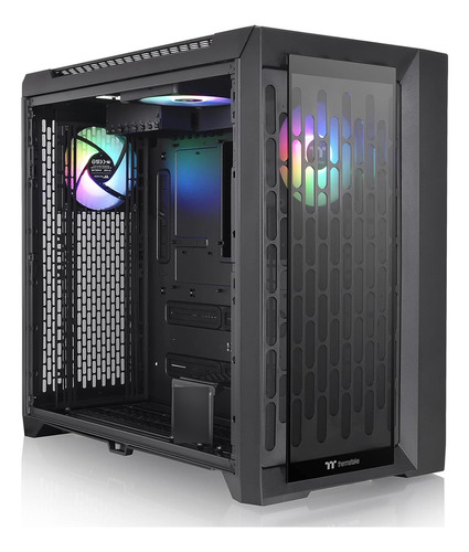 Torre Completa Cte C750 Tg Argb E Atx Con Diseño De Eficienc