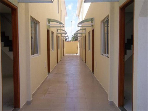 Imagem 9 de 16 de Lançamento Sobrado Novo Em Condomínio Fechado Na Vila Ema Com 02 Dormitórios Perto Do Ponto Final Das Lotações. - Hm1167