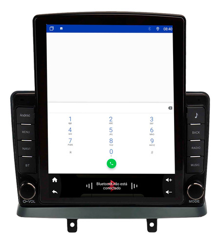 Multimídia Tesla Soaudio S8 Line Doblô 02/21 Octacore 4+64gb