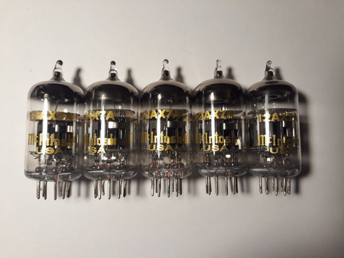 Tubos Mcintosh 12ax7 Originales  Cinco Unidades 