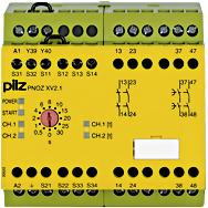 Pilz - 774550 - Pnoz Xv2.1 30/24-240vacdc 2n/o 2n/o T