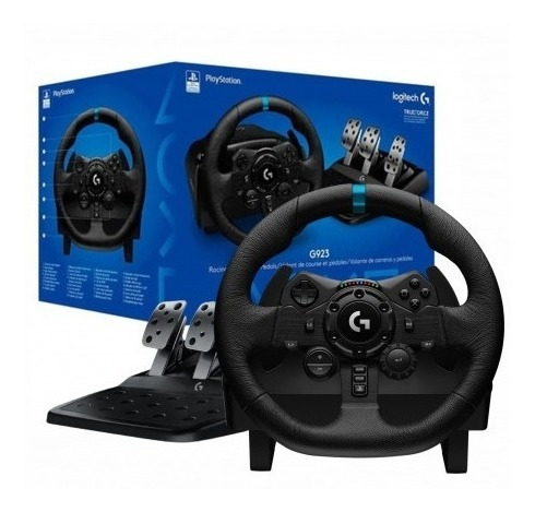 Volante Y Pedalera Logitech G923 Para Ps4/ps5 Y Pc