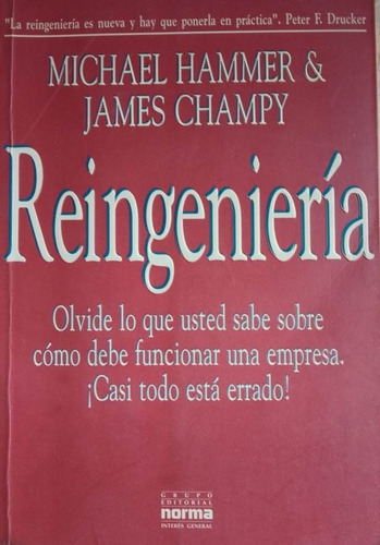 Reingenieria Michel Hammer James Champy