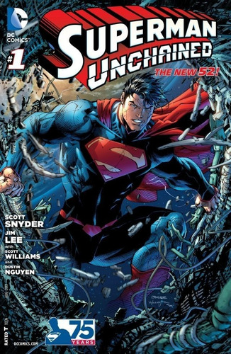 Superman Unchained #1 A 9 (2013) Dc Comics