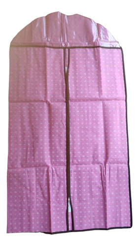 Funda Porta Guarda Traje Colgar Closet Con Cierre 60x108 Cm