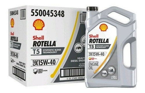 Aceite Para Motor A Diesel Sintetico T5 15w40