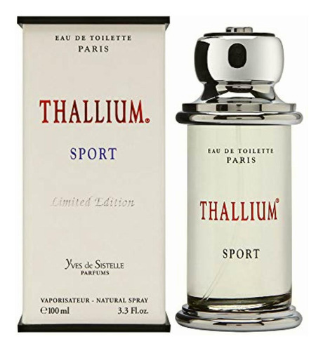 Thallium Sport Limited Edition For Men By Yves De Sistelle