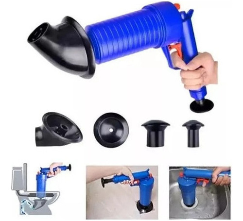 Émbolo Para Destapar Potentes Tubos De Aire Comprimido