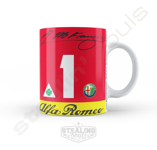 Taza Fierrera - Juan Manuel Fangio #02 | Formula 1