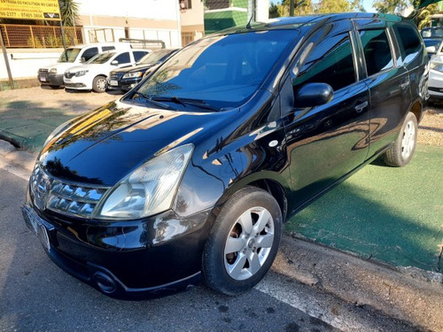 Nissan Grand Livina Grand Livina 1.8 16V FLEX 4P MANUAL