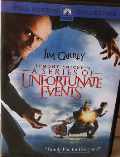 Lemony Snicket's A Series Of Unfortunate Events Jim Carrey