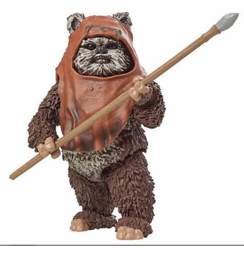 Wicket Star Wars Return Jedi 40th Black Series Hasbro Nuevo