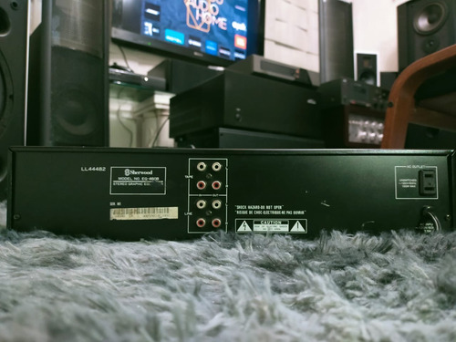 Ecualizador Sherwood Como (yamaha Technics Sansui) (Usado)