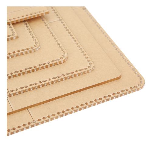 Plantilla Para Hacer Bolsos De Hombro, 9 Piezas, Acrílico De