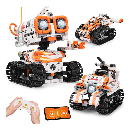 Kit De Robot Programable Con App Y Control Remoto