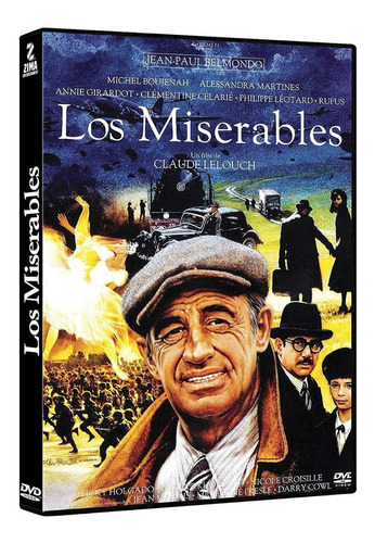 Los Miserables Jean Pail Belmondo Pelicula Dvd