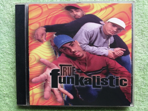 Eam Cd True Funkalistic True Funk 1998 Segundo Album Estudio