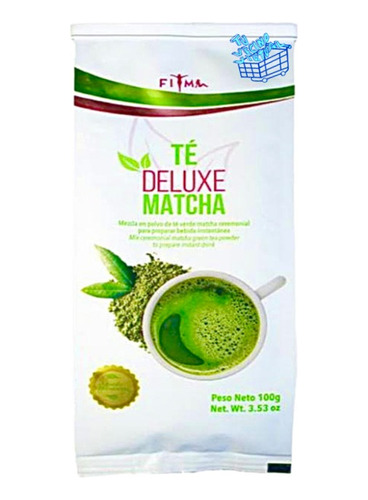 Té Matcha Ceremonial Verde Fitm - g a $800