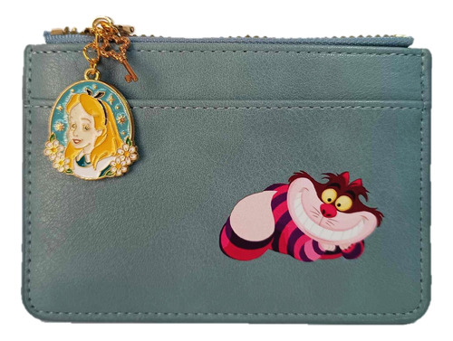 Cartera Y Tarjetero Alicia En El Pais De Las Maravillas